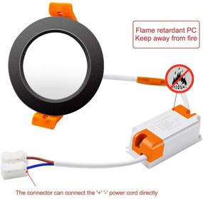 img 2 attached to 💡 Industrial Electrical NineBright Downlight Recessed Lighting Spotlight