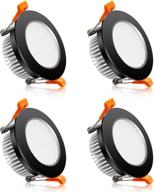 💡 industrial electrical ninebright downlight recessed lighting spotlight логотип