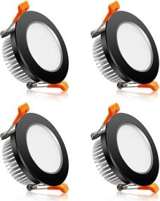 img 4 attached to 💡 Industrial Electrical NineBright Downlight Recessed Lighting Spotlight