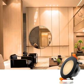 img 1 attached to 💡 Industrial Electrical NineBright Downlight Recessed Lighting Spotlight