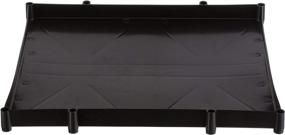 img 3 attached to 🔋 Seachoice 22046 Dual Battery Tray with Poly Strap – Holds 2 Group 27 Deep-Cycle Marine Batteries, Black – Enhanced SEO