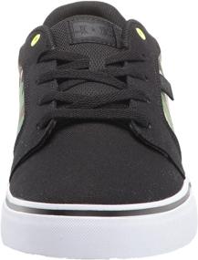 img 3 attached to 👞 DC Men's Anvil Skate Black Athletic Shoes: Ideal Men's Skateboarding Footwear