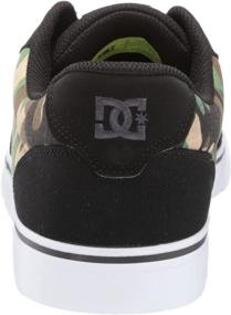 img 2 attached to 👞 DC Men's Anvil Skate Black Athletic Shoes: Ideal Men's Skateboarding Footwear