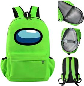 img 2 attached to 🎒 Durable Green Travel Backpack for Women, Suitable for Outdoor Hiking, Business & Laptop Storage