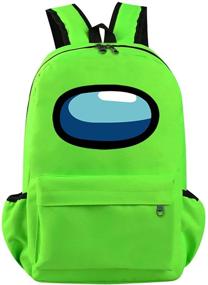 img 1 attached to 🎒 Durable Green Travel Backpack for Women, Suitable for Outdoor Hiking, Business & Laptop Storage