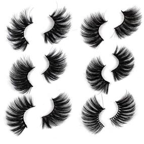 img 2 attached to 🔥 Winifred 25MM Lashes Wholesale Bulk: Get the Ultimate Dramatic Volume with 8D Faux Mink Lashes Pack - 30 Pairs, 6 Styles, Long-lasting False Eyelashes!