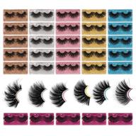 🔥 winifred 25mm lashes wholesale bulk: get the ultimate dramatic volume with 8d faux mink lashes pack - 30 pairs, 6 styles, long-lasting false eyelashes! logo