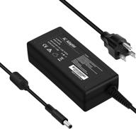 🔌 dell inspiron ac adapter charger 19.5v 3.34a, 4.5mm tip: inspiron 5551, 5555, 5558, 5755, 5758, 7348, 7558 logo