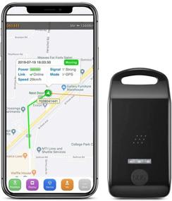 img 4 attached to 📌 SinoTrack Персональный GPS-трекер для детей, мини портативное устройство для реального времени отслеживания GPS с кнопкой SOS и сигналом противопотери, водонепроницаемый локатор-монитор для пожилых людей, детей, студентов, автомобилей.