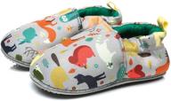 slippers sneaker toddler grey fox 18_months boys' shoes and slippers logo