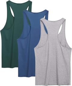 img 2 attached to 👔 COOFANDY Performance Cotton Sleeveless Classic