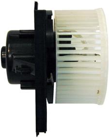 img 1 attached to TYC 700158 Blower Assy for 99-05 VW Jetta/Golf/GTI - Efficient Cooling Solution