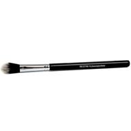 👁️ effortless under eye finish: small soft fluffy tapered blending brush for concealer, setting powder, and baking - ideal for loose, pressed, or compact mineral cosmetics - synthetic, cruelty-free vegan brush logo