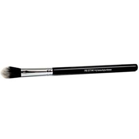 img 4 attached to 👁️ Effortless Under Eye Finish: Small Soft Fluffy Tapered Blending Brush for Concealer, Setting Powder, and Baking - Ideal for Loose, Pressed, or Compact Mineral Cosmetics - Synthetic, Cruelty-Free Vegan Brush