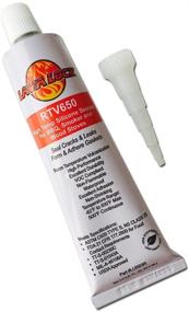 img 3 attached to 🔥 LavaLock RTV 650 F BBQ Grill Smoker Sealer - High Temp Silicon Adhesive 3 oz: Get Secure, Perfect Seals!