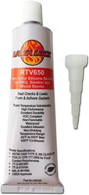 img 4 attached to 🔥 LavaLock RTV 650 F BBQ Grill Smoker Sealer - High Temp Silicon Adhesive 3 oz: Get Secure, Perfect Seals!