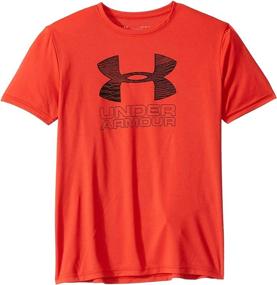 img 1 attached to Under Armour Print Green X Small Outdoor Recreation