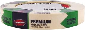 img 1 attached to 🎨 Premium 3/4 inch Dynamic Masking Tape - Model 263234/99825