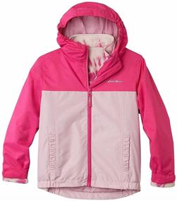 img 4 attached to 🧥 Куртка Eddie Bauer Youth Lone Peak 3 в 1: Универсальная верхняя одежда для детей.