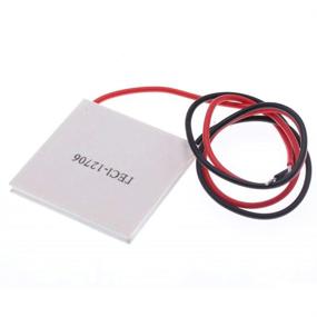 img 1 attached to 🌬️ DAOKI Thermoelectric Cooling TEC1 12706 Conductive: Powerful Cooling Solution for Enhanced Performance