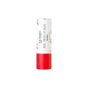 img 3 attached to 💄 Omorfee Organic Tinted Lip Balm Stick Treatment - Natural Long Lasting Rose Lip Tint with Strawberry Flavor, Beetroot & Cocoa Butter, Pink Red Color - Moisturizing Lip Balm 6g/0.21Oz