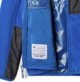 img 1 attached to 🧥 Columbia Youth Fleece: Breathable Classic Boys' Clothing, Jackets & Coats