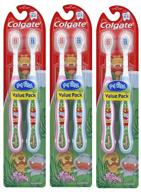 colgate first infant toothbrush extra logo