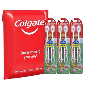 img 2 attached to Colgate First Infant Toothbrush Extra