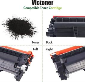 img 2 attached to 🖨️ VICTONER Brother TN760 TN730 Compatible Toner Cartridge Replacement 4Pack for MFC-L2710DW MFC-L2750DW HL-L2395DW HL-L2350DW HL-L2390DW HL-L2370DW DCP-L2550DW Printer - Black