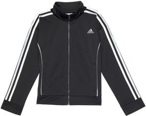 img 1 attached to Детская куртка-бомбер Adidas Girls Tricot