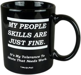 img 4 attached to Funny Guy Mugs People 11 Ounce