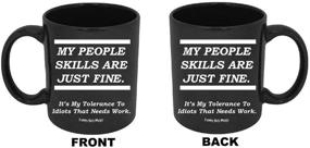 img 1 attached to Funny Guy Mugs People 11 Ounce