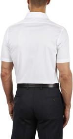 img 2 attached to Arrow Short Sleeve Dress Shirts: Premium Stretch Men's Clothing