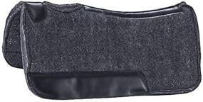 img 3 attached to 🐎 Tough 1 Contoured Felt Saddle Pad