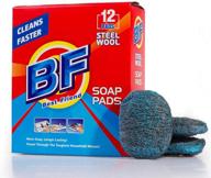 steel wool soap cleaning decontamination logo