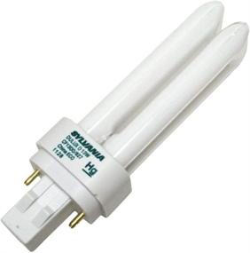 img 1 attached to 12-Pack 13W Sylvania Compact Fluorescent Bulbs