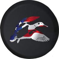 spare tire cover duck hunting water fowl flying (fits: suvs camper accessories rv accessories size 28 inch tires & wheels and accessories & parts logo