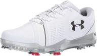 🏌️ unleash your game with under armour men's spieth 3 golf shoe logo