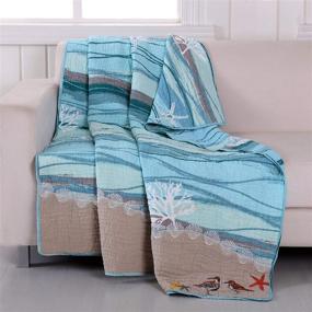 img 4 attached to Optimizing SEO: Greenland Home Maui Throw Blanket