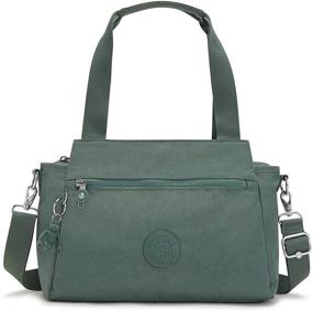 img 4 attached to 👜 Kipling Lightweight Crossbody Handbags & Wallets with Multiple Compartments and Magnetic Closure