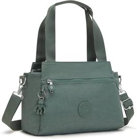 img 3 attached to 👜 Kipling Lightweight Crossbody Handbags & Wallets with Multiple Compartments and Magnetic Closure