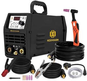 img 4 attached to 🔥 110V/220V Tig Welder Pulse 200A Dual Voltage Arc Stick MMA Inverter IGBT Digital Welding Machine High Frequency Digital Control (TIG200P) by HZXVOGEN - Enhanced SEO-friendly Product Name