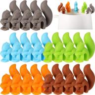 🐿️ hanging squirrel markers - organizer for pieces логотип