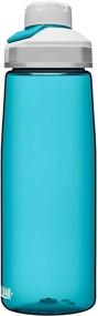 img 3 attached to 🌊 BPA Free Water Bottle 25 oz, Sea Glass - CamelBak Chute Mag