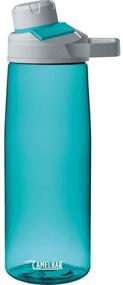 img 4 attached to 🌊 BPA Free Water Bottle 25 oz, Sea Glass - CamelBak Chute Mag