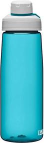 img 1 attached to 🌊 BPA Free Water Bottle 25 oz, Sea Glass - CamelBak Chute Mag