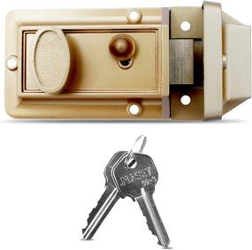 img 3 attached to 🔒 Обезопасьте свой дом с помощью замка Nu-set KA Heavy Duty Night Latch