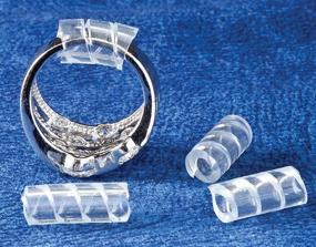 img 1 attached to 🔍 Convenient Spiral Ring Sizers Set of 4 - Achieve the Perfect Fit!