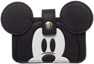 🐭 optimized disney mickey mouse leather snap wallet logo