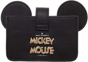 img 2 attached to 🐭 Optimized Disney Mickey Mouse Leather Snap Wallet